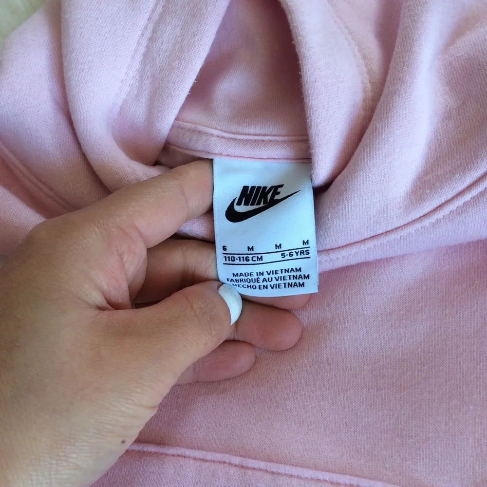 Nike hoodie barely